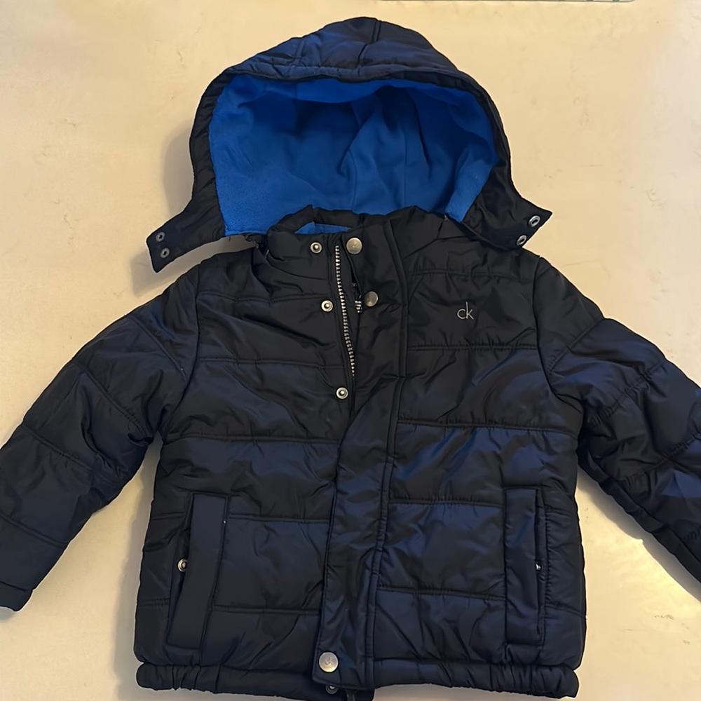 Calvin Klein Kuds Puffer Jacket- M